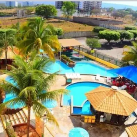 Loft Familia Silva Apartment Caldas Novas Exterior photo